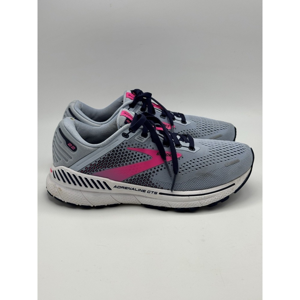 Brooks Adrenaline GTS 22 Blue - 1203531B493 Women's Size  7
